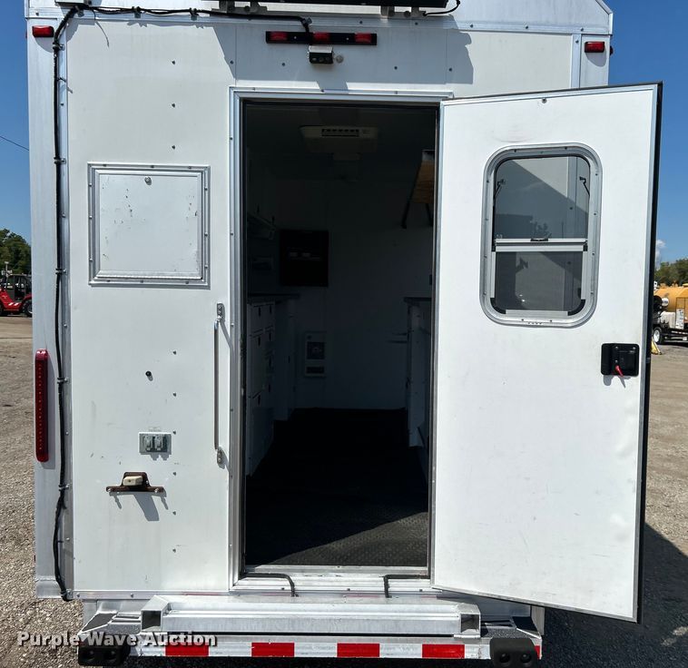 image for item EG0993 2013 Team Fenex fiber optic trailer