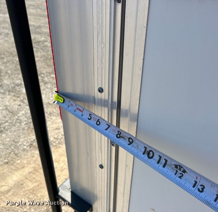 image for item EG0993 2013 Team Fenex fiber optic trailer