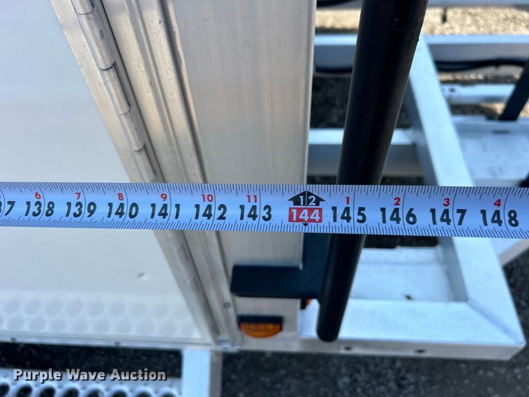 image for item EG0993 2013 Team Fenex fiber optic trailer