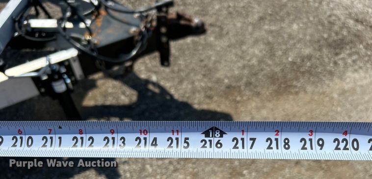 image for item EG0993 2013 Team Fenex fiber optic trailer