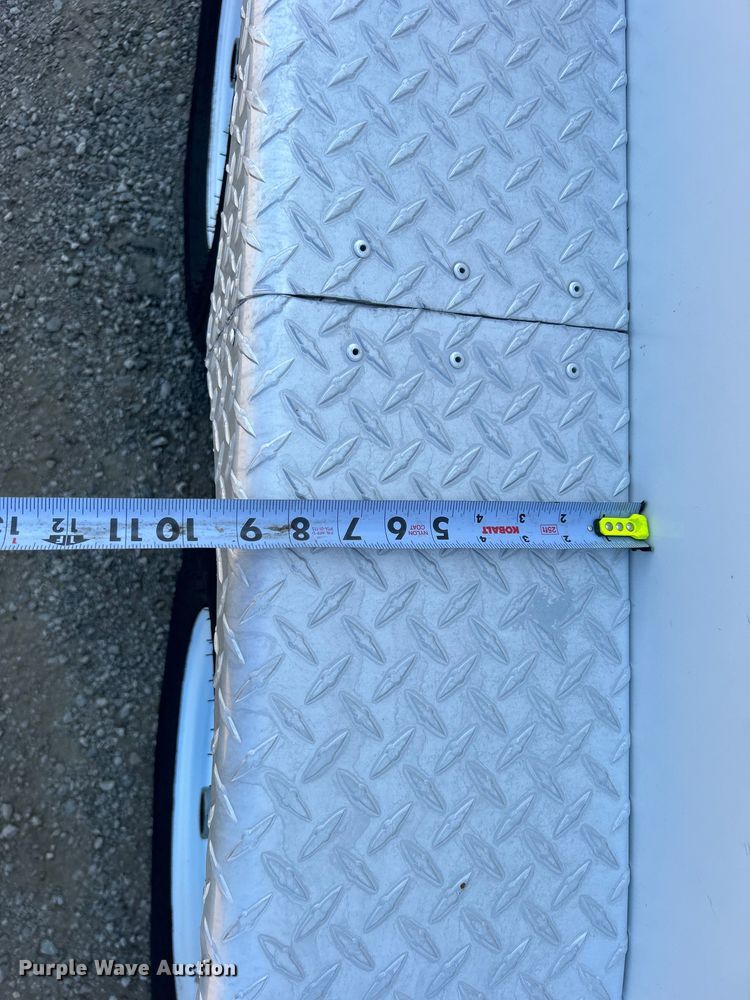 image for item EG0993 2013 Team Fenex fiber optic trailer