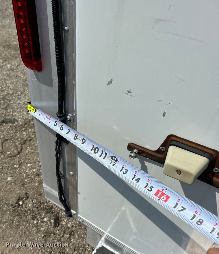 image for item EG0993 2013 Team Fenex fiber optic trailer