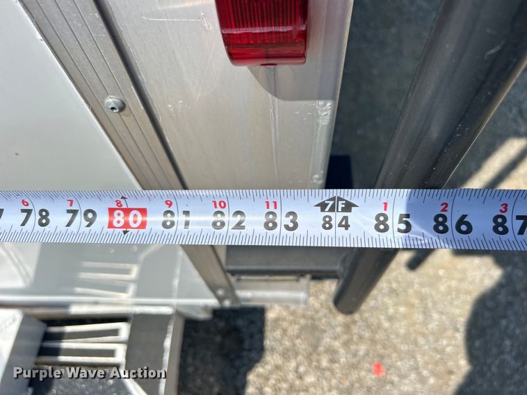 image for item EG0993 2013 Team Fenex fiber optic trailer