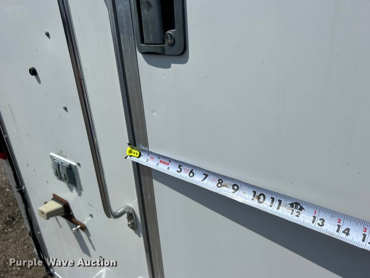image for item EG0993 2013 Team Fenex fiber optic trailer