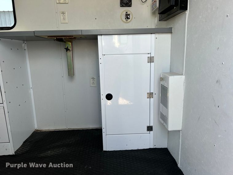 image for item EG0993 2013 Team Fenex fiber optic trailer