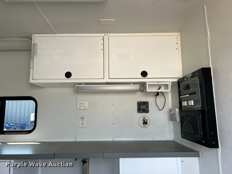 image for item EG0993 2013 Team Fenex fiber optic trailer