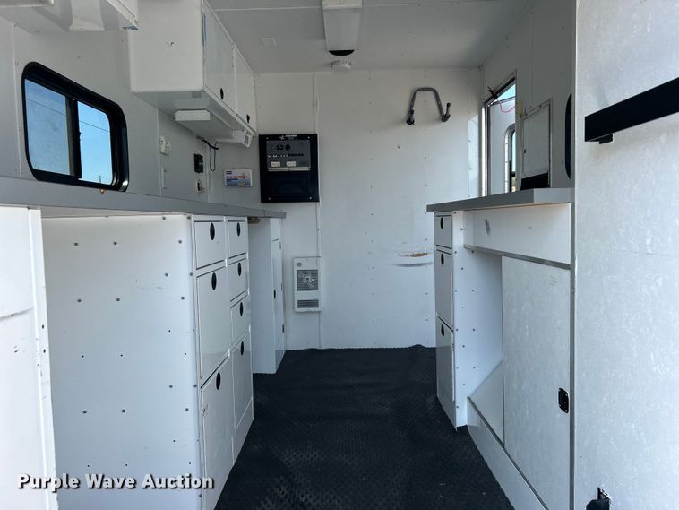 image for item EG0993 2013 Team Fenex fiber optic trailer