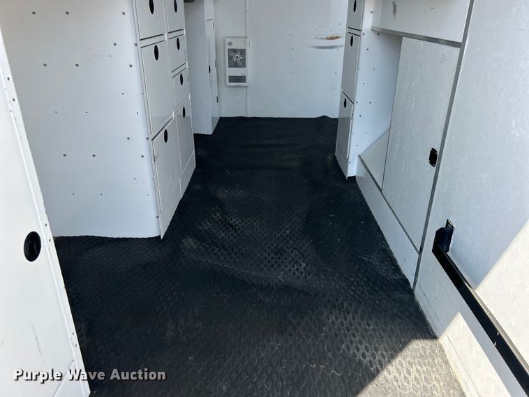 image for item EG0993 2013 Team Fenex fiber optic trailer