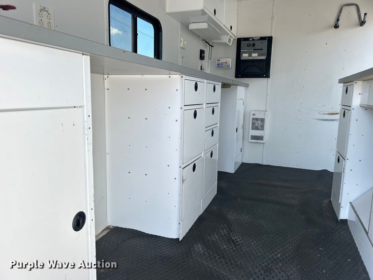 image for item EG0993 2013 Team Fenex fiber optic trailer