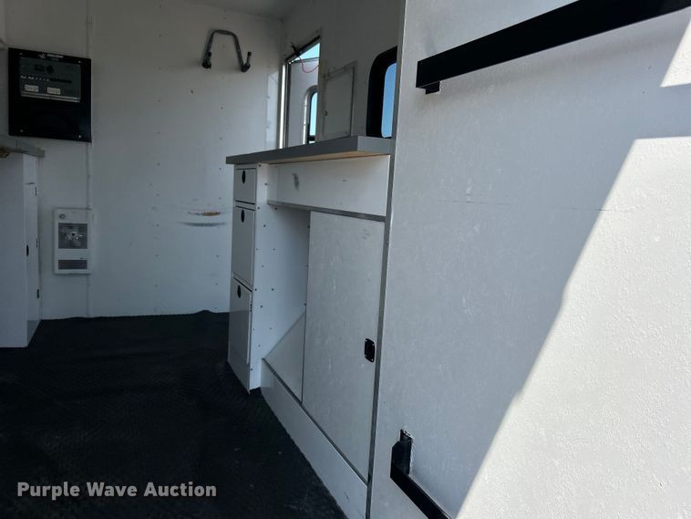 image for item EG0993 2013 Team Fenex fiber optic trailer