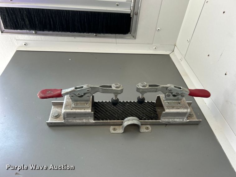 image for item EG0993 2013 Team Fenex fiber optic trailer