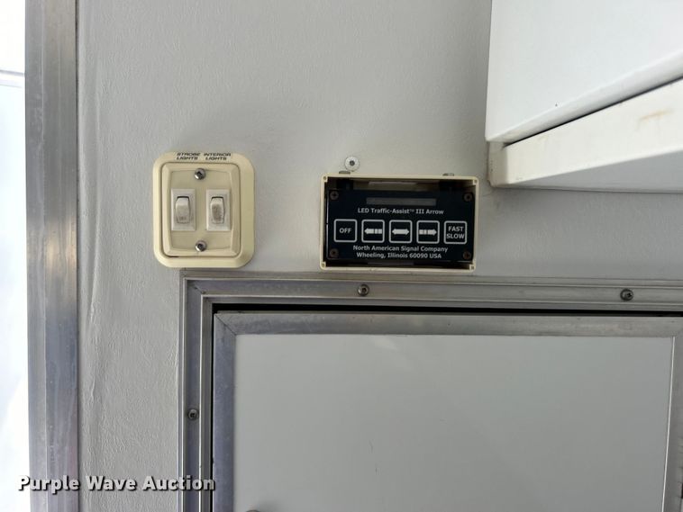 image for item EG0993 2013 Team Fenex fiber optic trailer