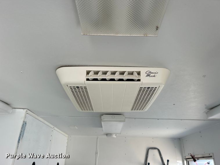 image for item EG0993 2013 Team Fenex fiber optic trailer