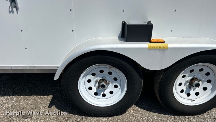 image for item EG0993 2013 Team Fenex fiber optic trailer