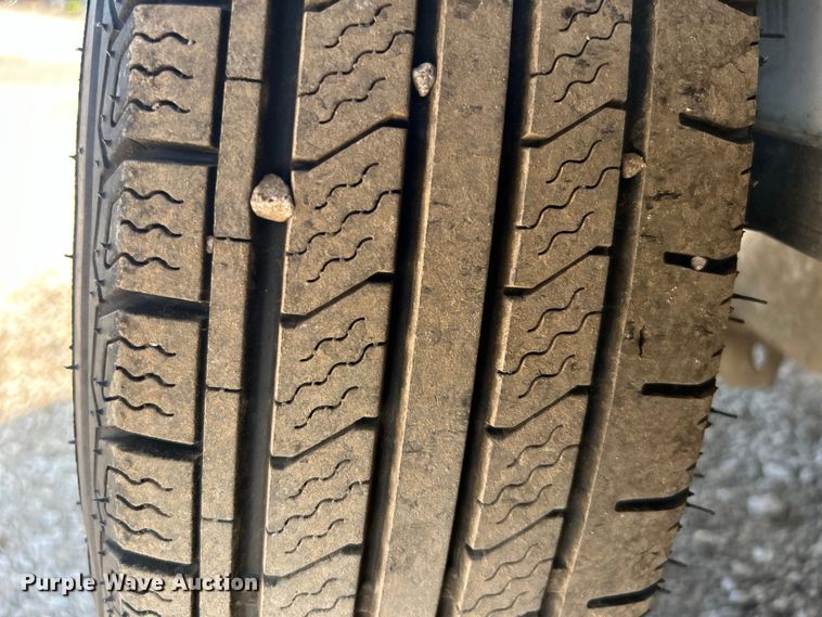 image for item EG0993 2013 Team Fenex fiber optic trailer