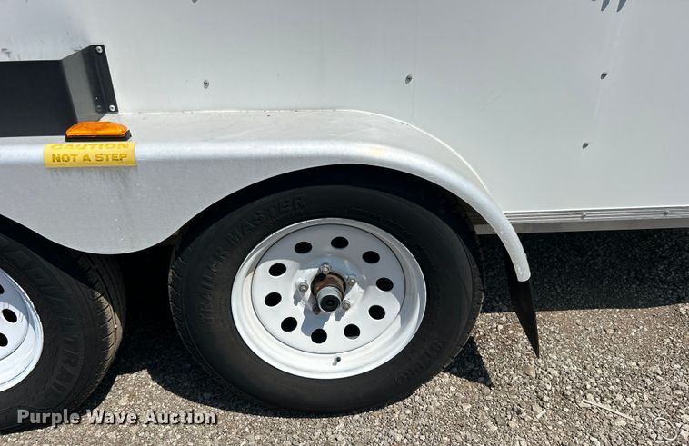 image for item EG0993 2013 Team Fenex fiber optic trailer