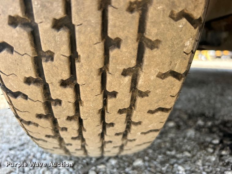 image for item EG0993 2013 Team Fenex fiber optic trailer