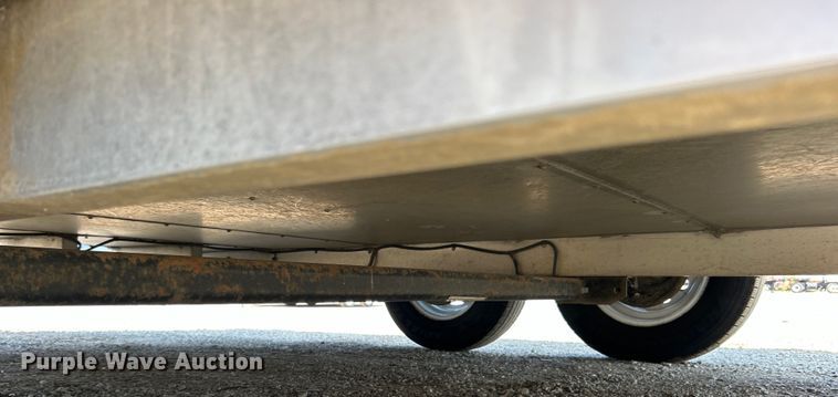 image for item EG0993 2013 Team Fenex fiber optic trailer