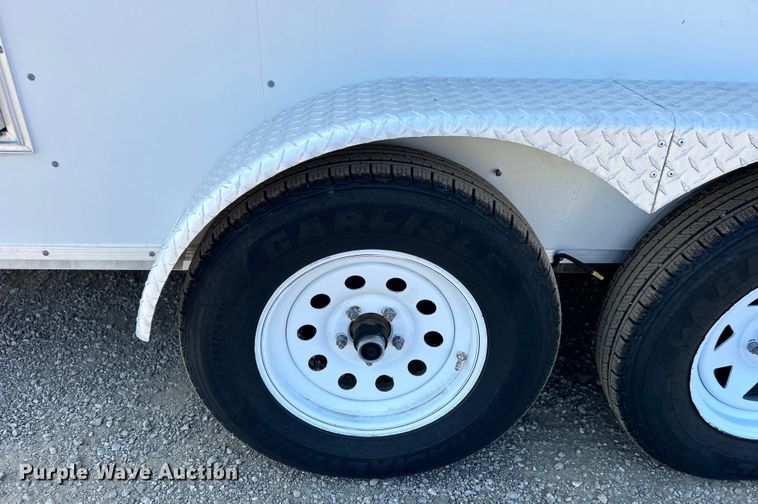 image for item EG0993 2013 Team Fenex fiber optic trailer