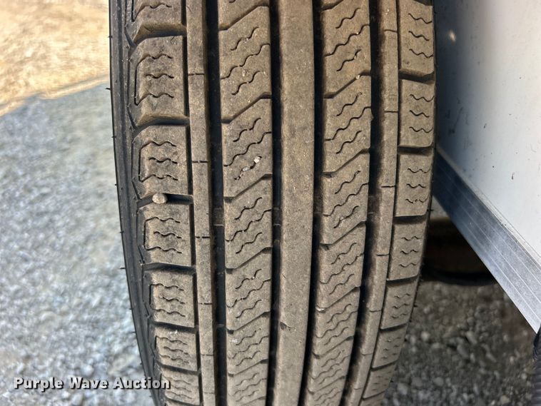 image for item EG0993 2013 Team Fenex fiber optic trailer