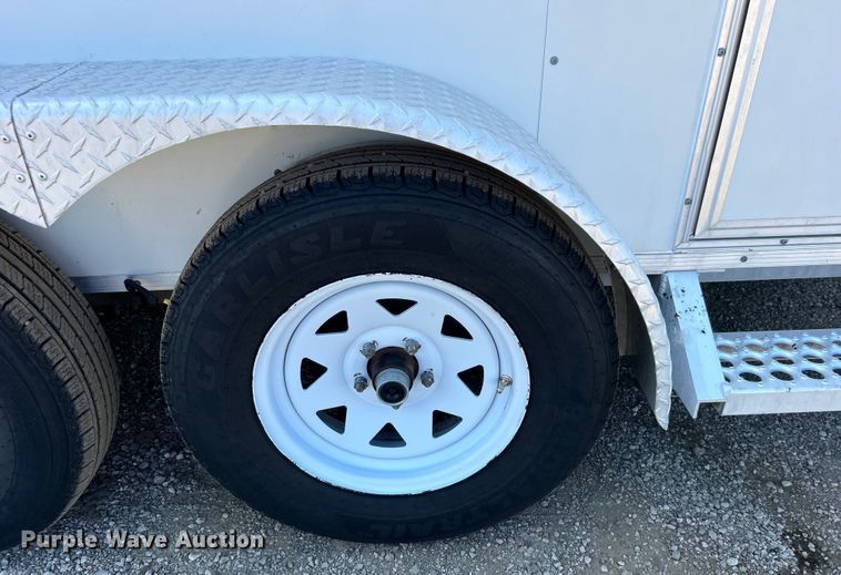 image for item EG0993 2013 Team Fenex fiber optic trailer