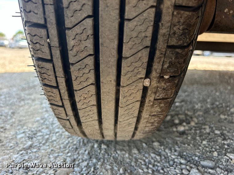 image for item EG0993 2013 Team Fenex fiber optic trailer