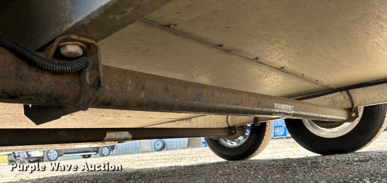 image for item EG0993 2013 Team Fenex fiber optic trailer