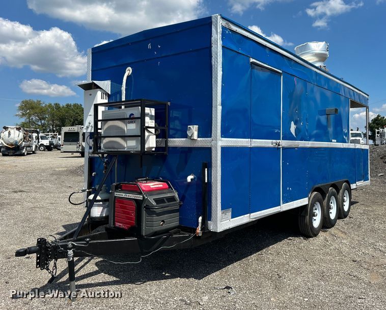 image for item EG1025 2020 Margo food Trailer