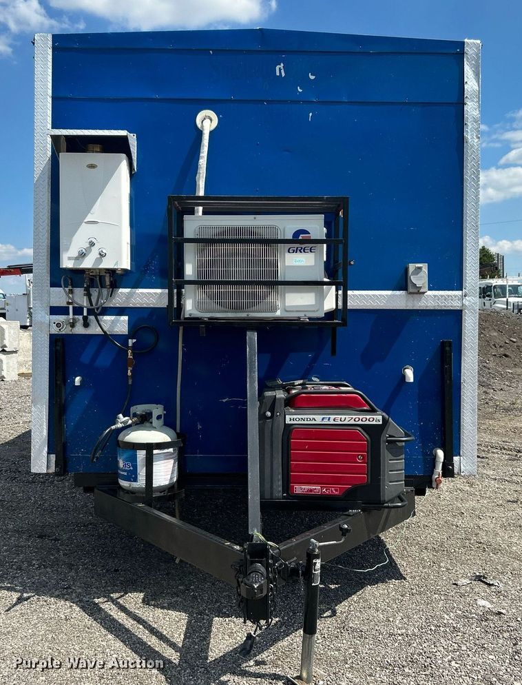 image for item EG1025 2020 Margo food Trailer