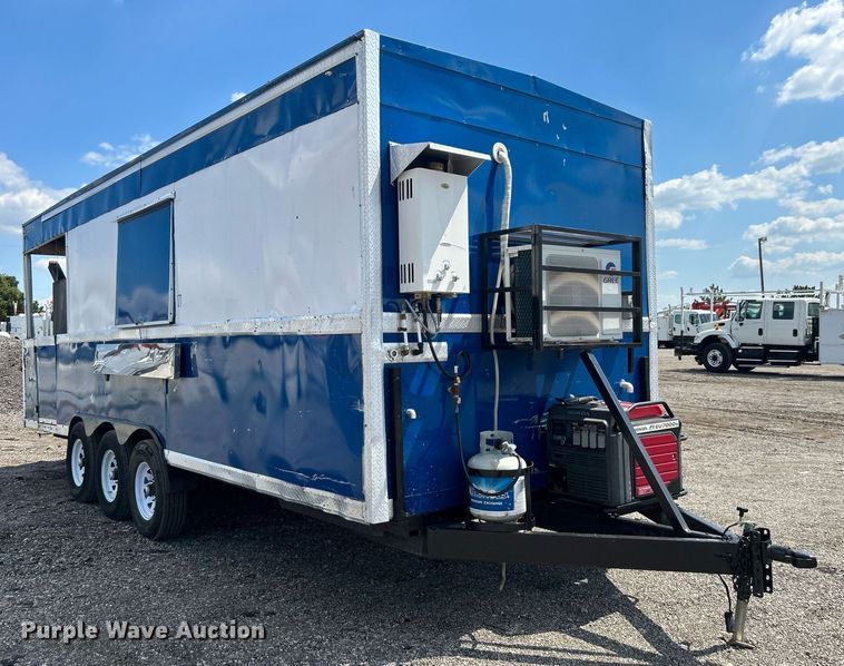 image for item EG1025 2020 Margo food Trailer