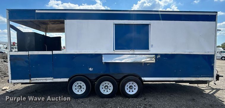 image for item EG1025 2020 Margo food Trailer