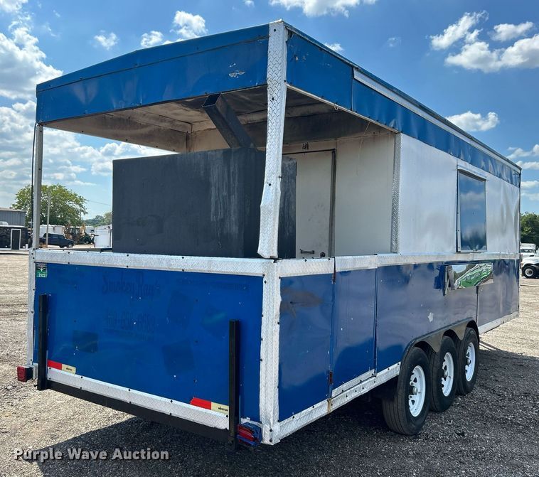 image for item EG1025 2020 Margo food Trailer