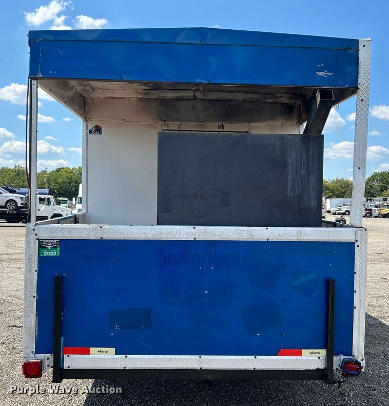 image for item EG1025 2020 Margo food Trailer