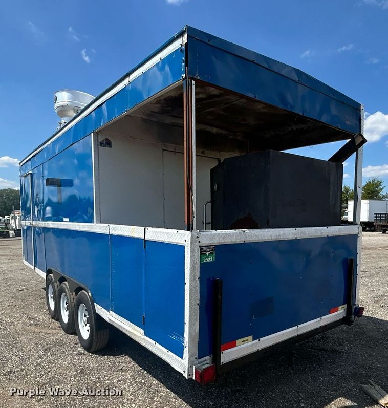 image for item EG1025 2020 Margo food Trailer