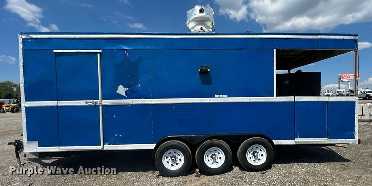 image for item EG1025 2020 Margo food Trailer