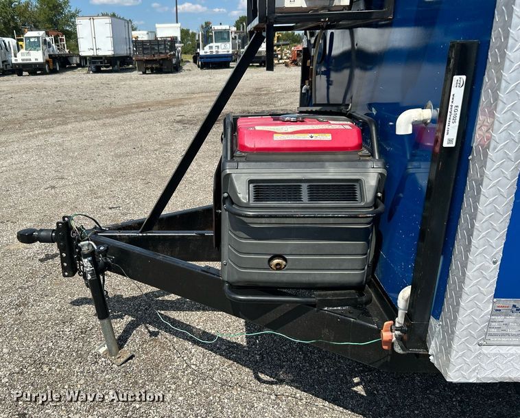 image for item EG1025 2020 Margo food Trailer