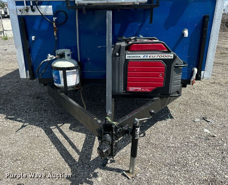 image for item EG1025 2020 Margo food Trailer