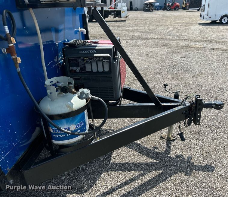 image for item EG1025 2020 Margo food Trailer