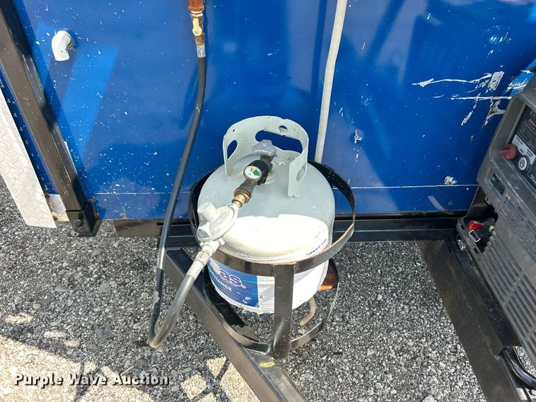 image for item EG1025 2020 Margo food Trailer