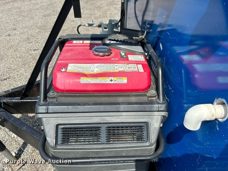 image for item EG1025 2020 Margo food Trailer