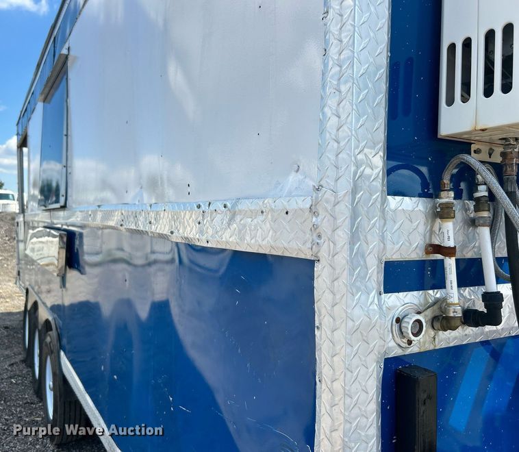 image for item EG1025 2020 Margo food Trailer