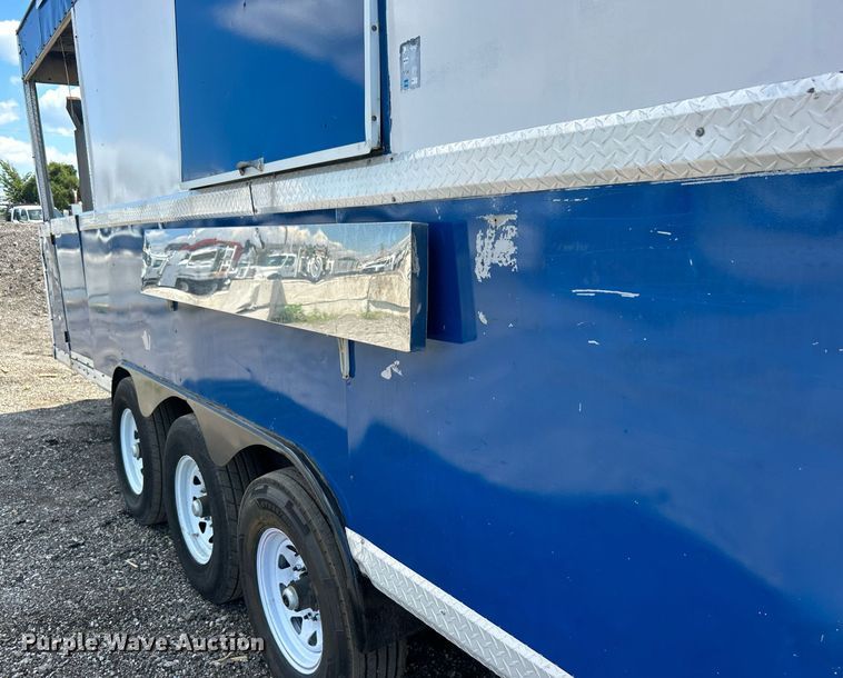 image for item EG1025 2020 Margo food Trailer