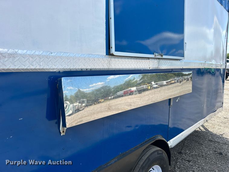 image for item EG1025 2020 Margo food Trailer
