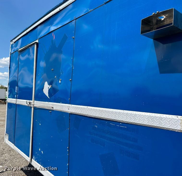 image for item EG1025 2020 Margo food Trailer