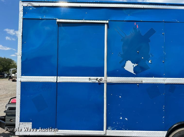 image for item EG1025 2020 Margo food Trailer