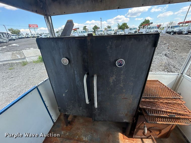 image for item EG1025 2020 Margo food Trailer