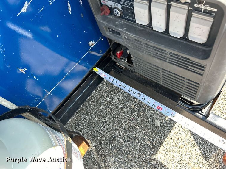 image for item EG1025 2020 Margo food Trailer