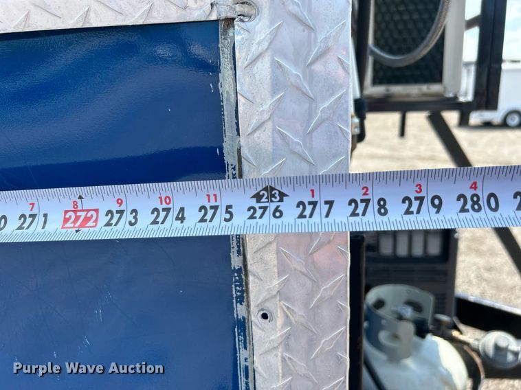 image for item EG1025 2020 Margo food Trailer