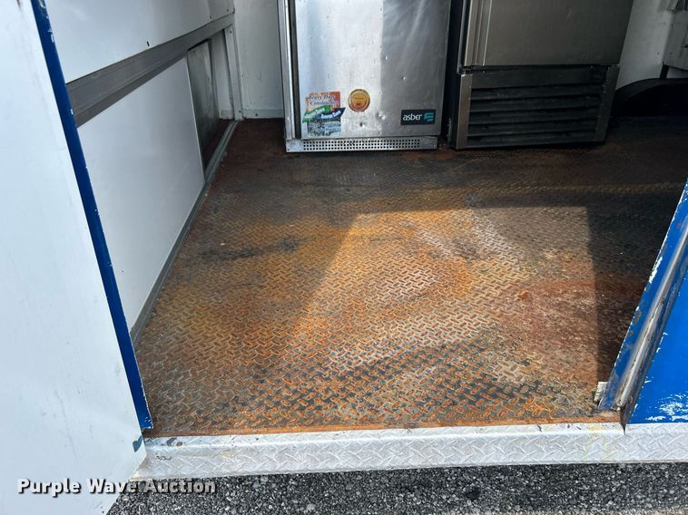 image for item EG1025 2020 Margo food Trailer