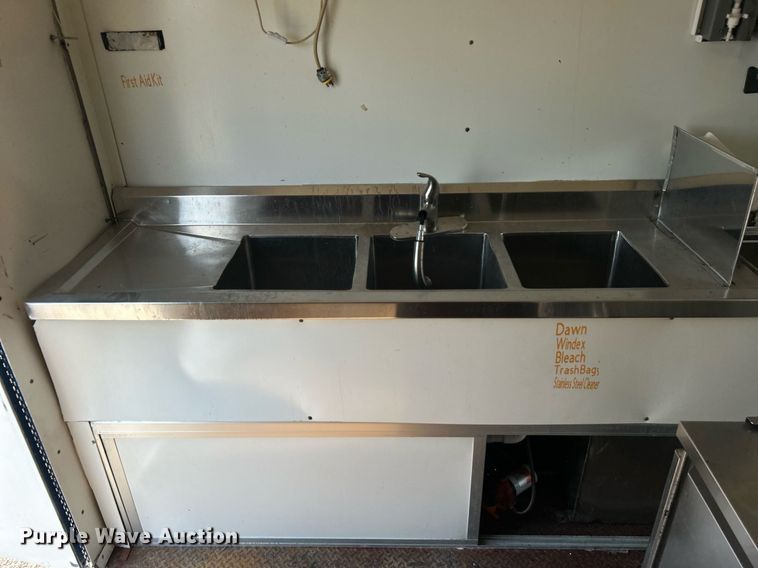 image for item EG1025 2020 Margo food Trailer